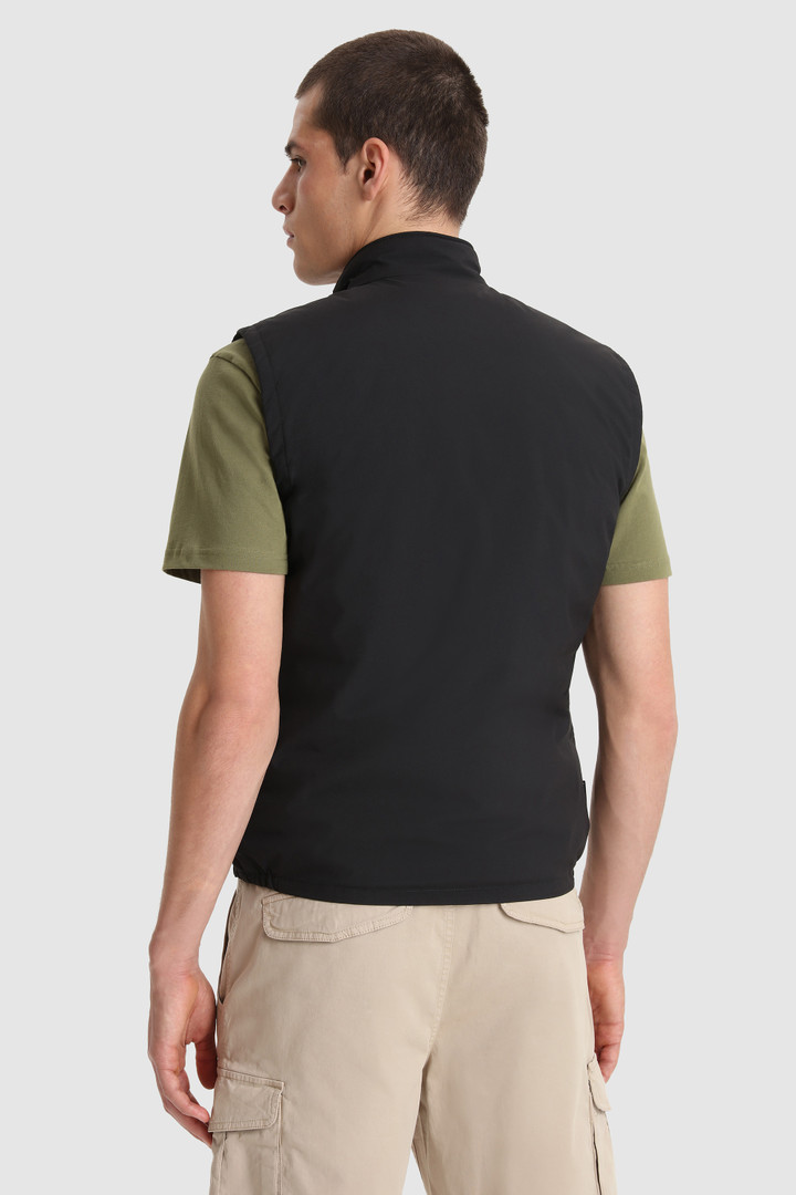 Chaleco Pacific impermeable acolchado negro photo 3 | Woolrich