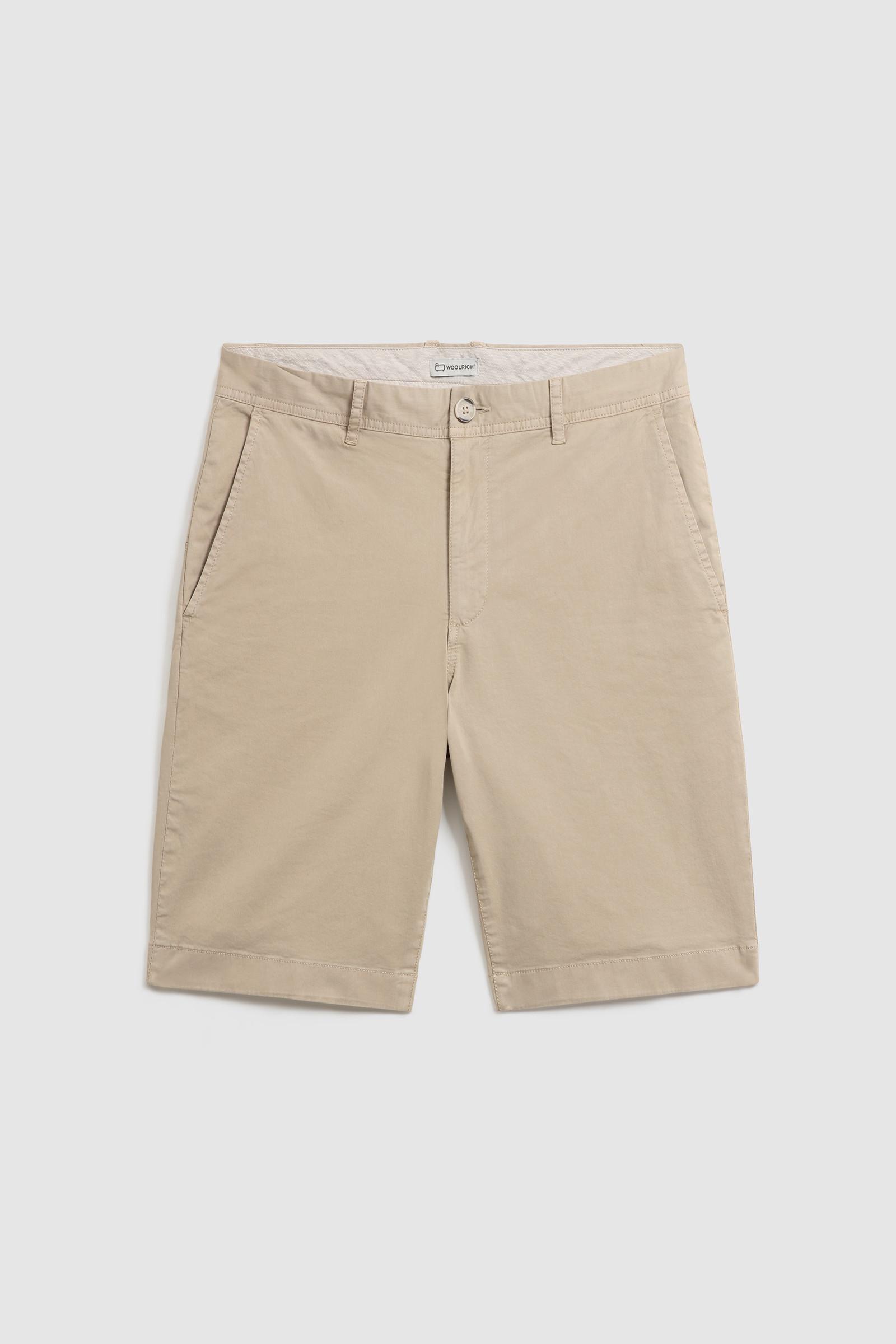 Short chino teint en pièce beige photo 4 | Woolrich