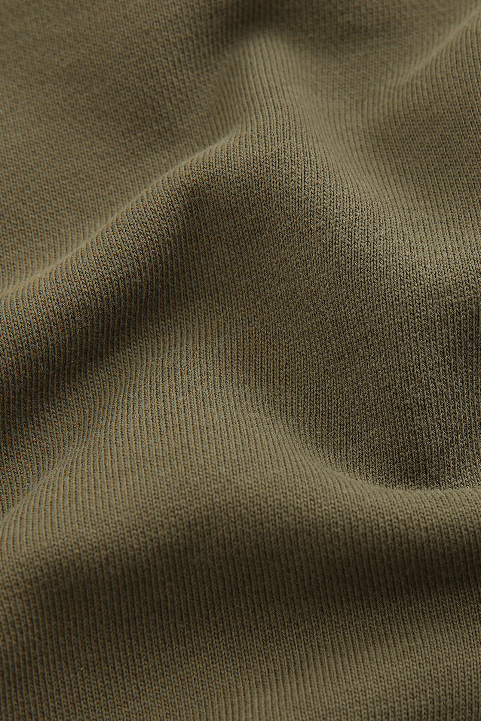 Boy's crewneck sweatshirt in organic cotton Green photo 5 | Woolrich