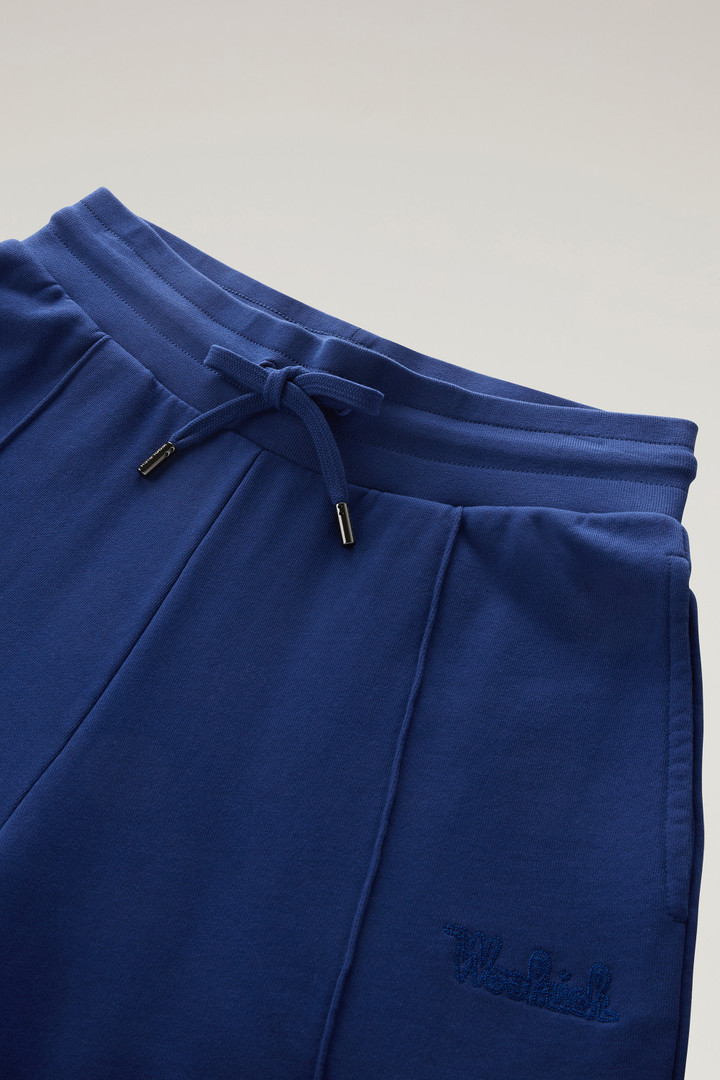 Pantalon de sport en pur coton Bleu photo 5 | Woolrich