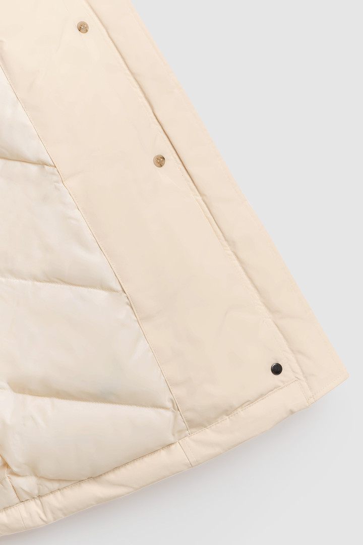 Arctic Parka luxe con pelliccia di raccoon removibile
