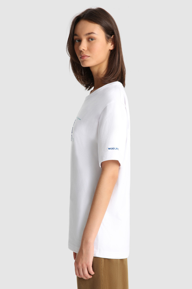 Short sleeve ski tee