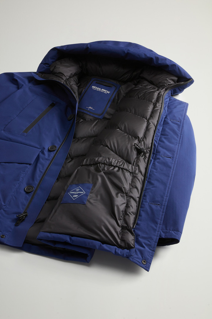 Arctic Parka en WINDSTOPPER GORE-TEX Bleu photo 11 | Woolrich