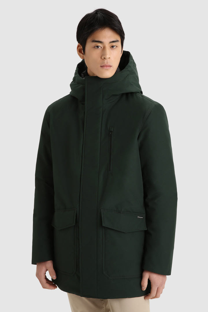 Cleveland Parka Green | Woolrich