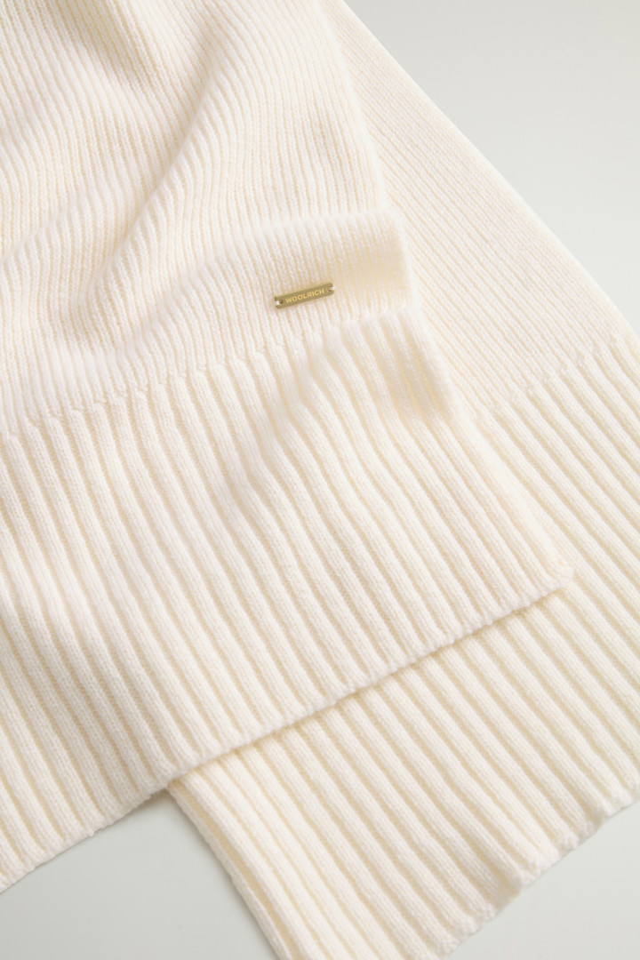 Pure Cashmere Scarf White photo 3 | Woolrich