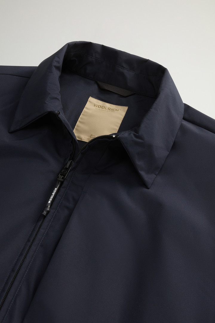 Jack van WINDSTOPPER GORE-TEX Blauw photo 6 | Woolrich