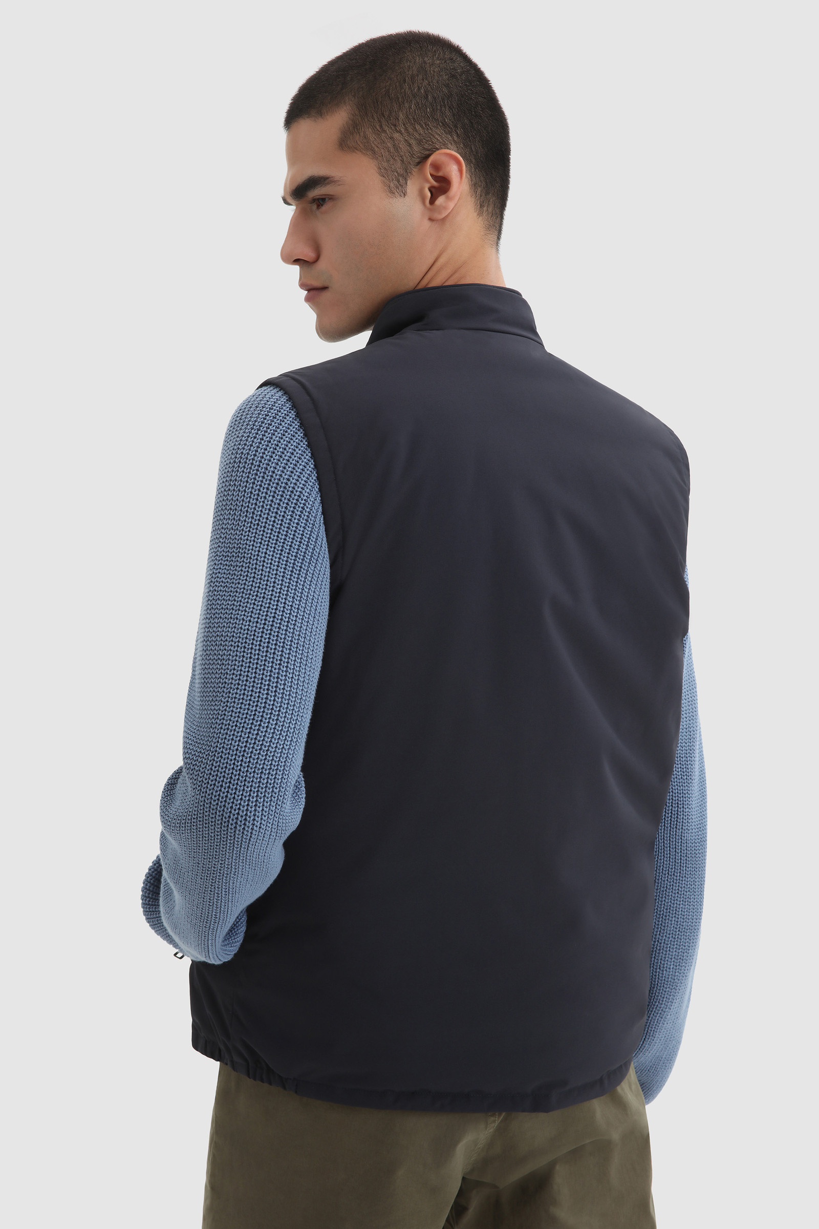 Chaleco Pacific impermeable acolchado azul photo 3 | Woolrich
