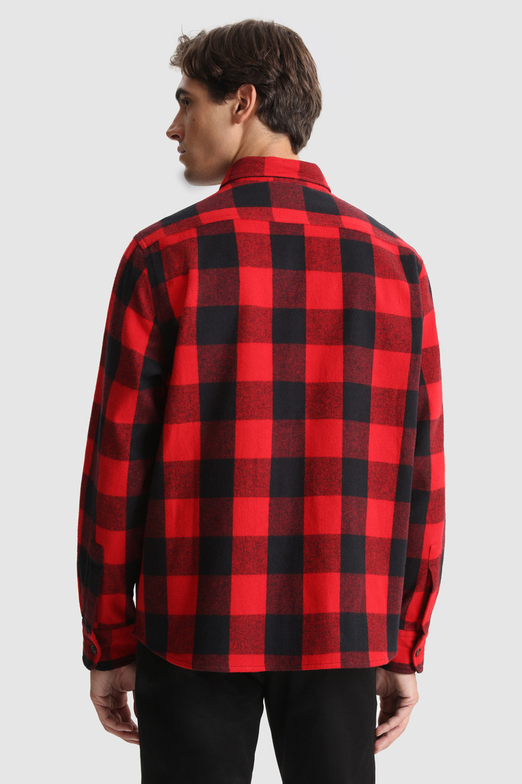 Chemise Oxbow avec motif d'archive Buffalo Check