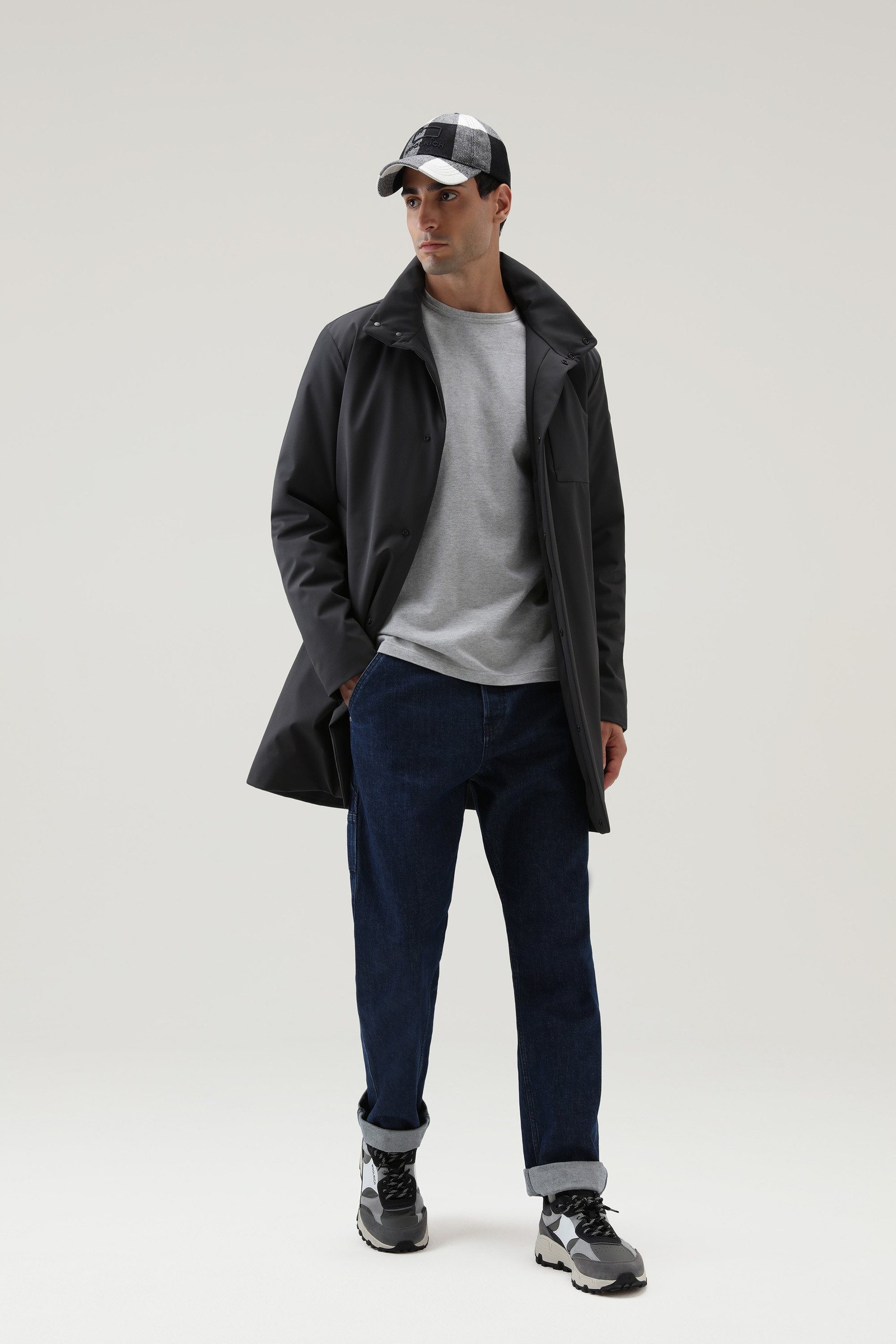 Commuting 2-in-1 Coat Black photo 4 | Woolrich