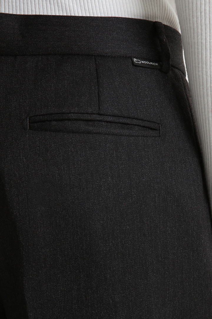 Wool Pant in virgin wool