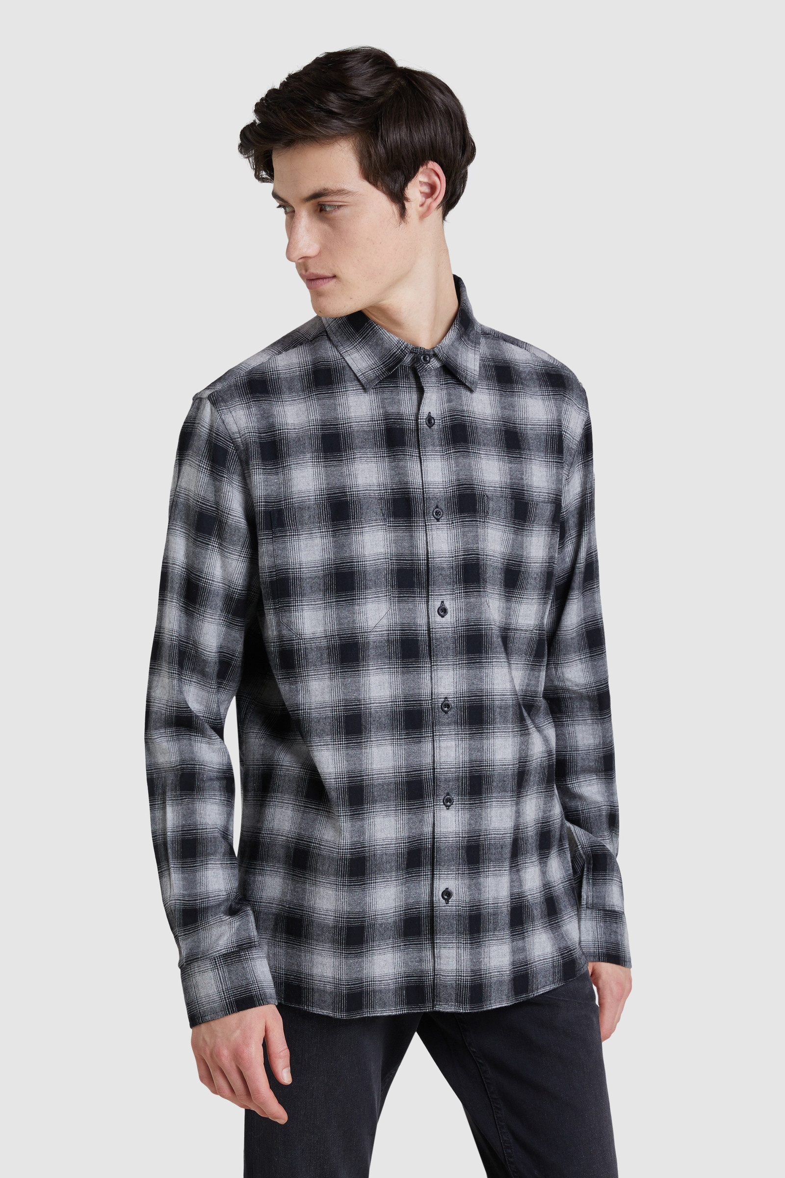Light flannel shirt