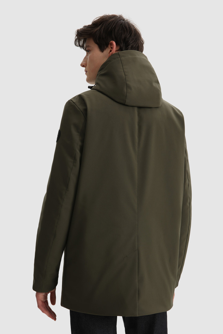 Softshell-Jacke Barrow Mac mit abnehmbarer Kapuze