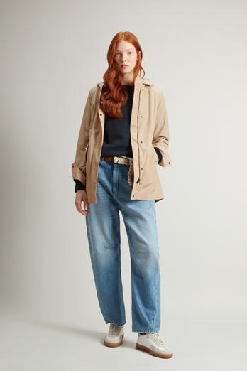 Summer Parka in Urban Touch Beige | Woolrich