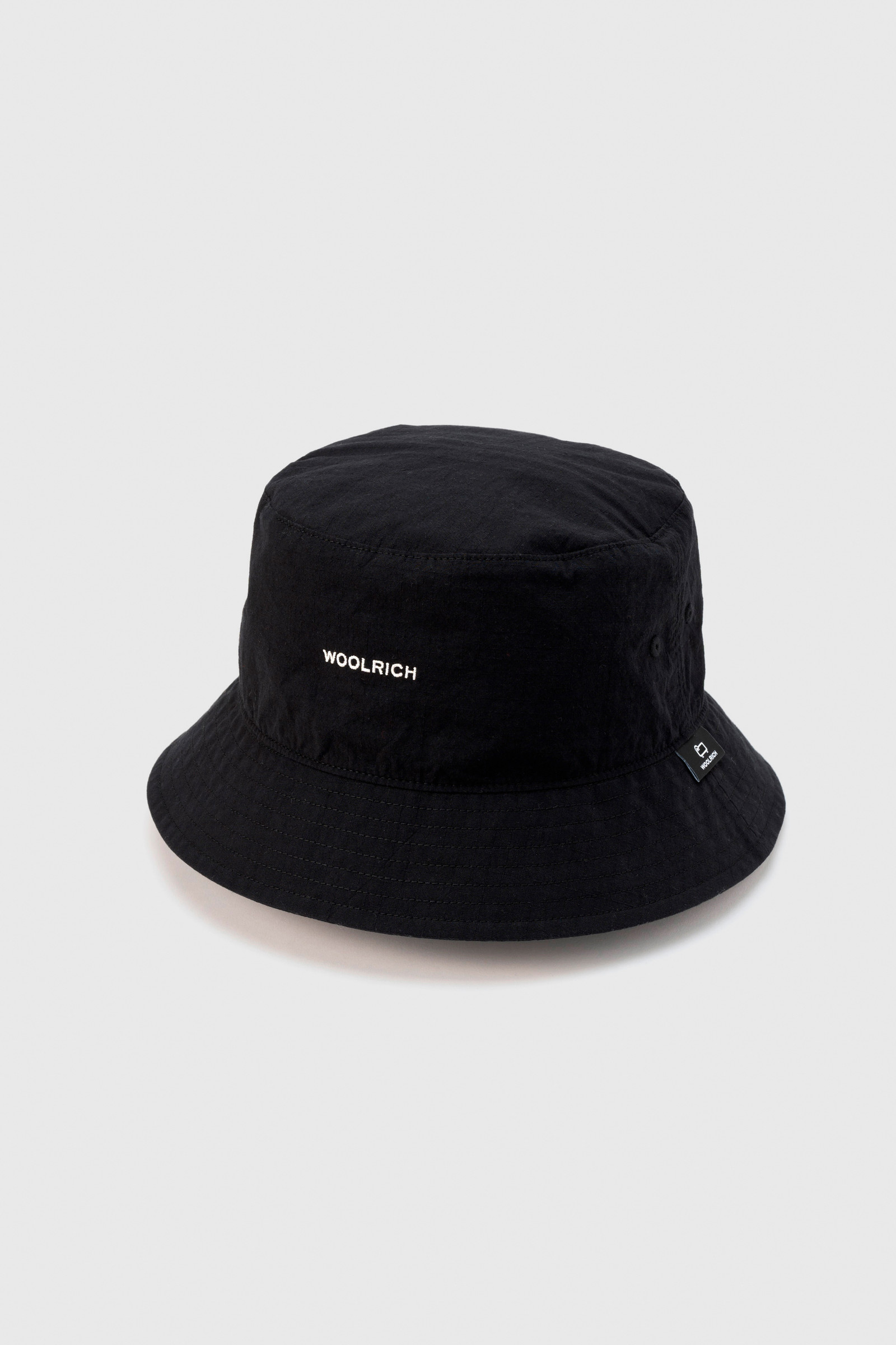 Packable Bucket Hat in Ripstop Cotton Black photo 3 | Woolrich