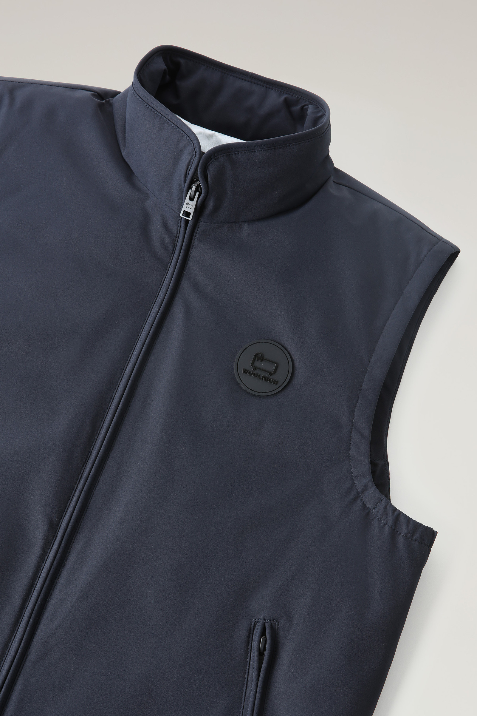 Gilet imbottito Sailing blu photo 7 | Woolrich