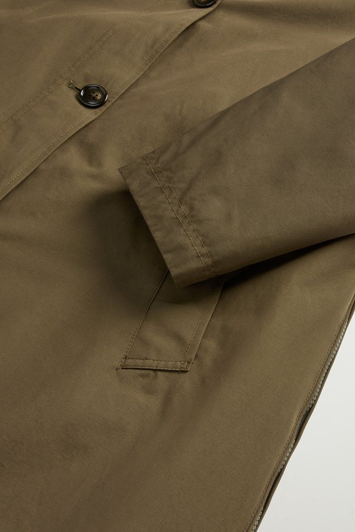 Manteau 3-en-1 en Ramar Cloth Vert photo 8 | Woolrich