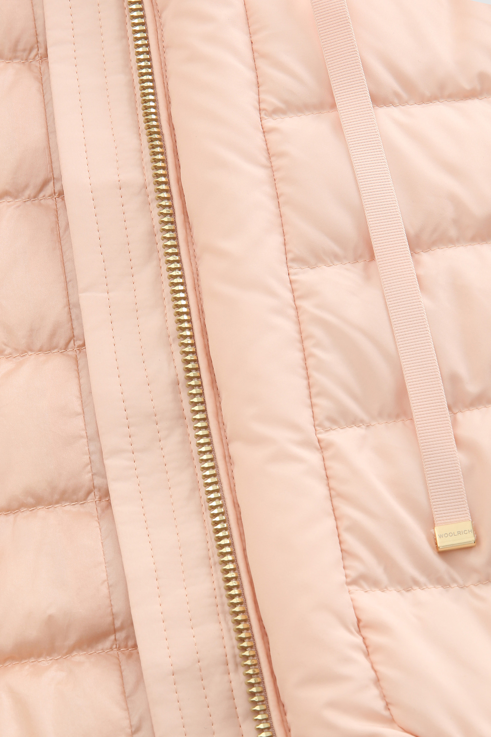 Gilet Hibiscus imbottito con cappuccio rosa photo 8 | Woolrich
