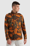 Easton Field Jacket in Camouflage Cotton