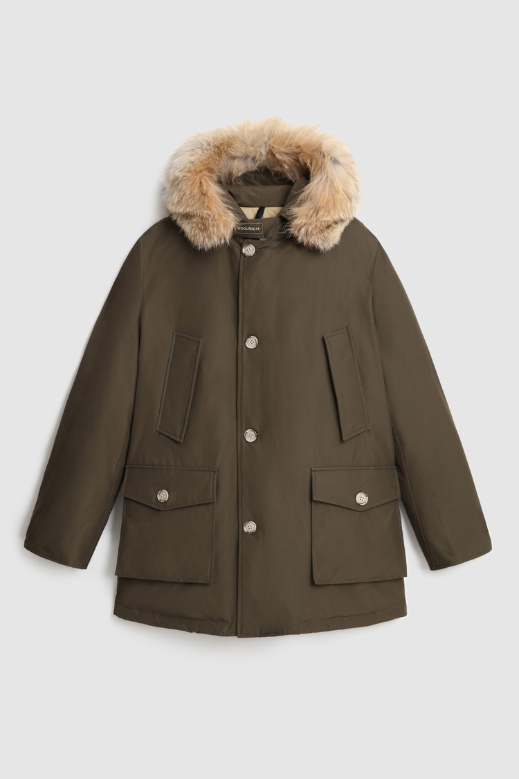 Arctic Parka mit abnehmbarem Fell