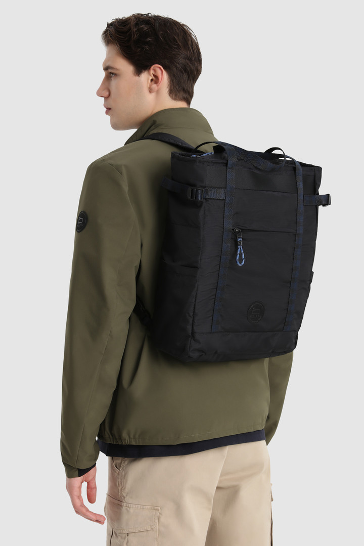 Ripstop Tote Bag Black photo 8 | Woolrich