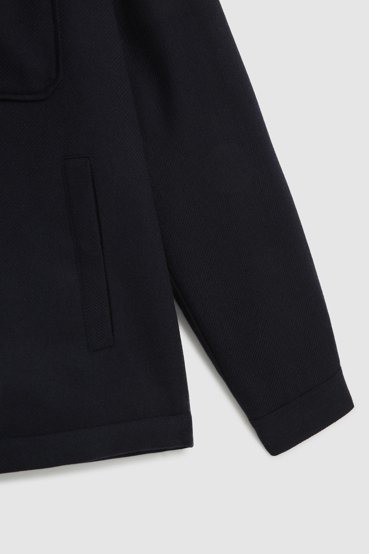 Chemise matelassée Alaskan en laine italienne recyclée