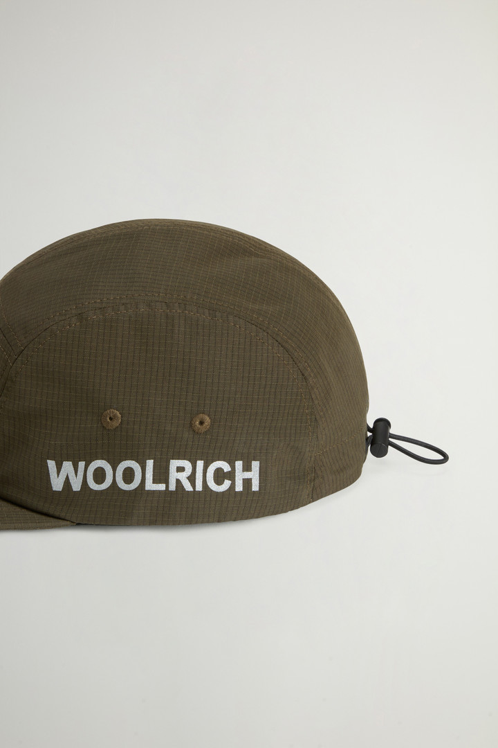 Cap in Cotton- and Nylon-Blend Olmetex Ripstop by Todd Snyder Green photo 3 | Woolrich