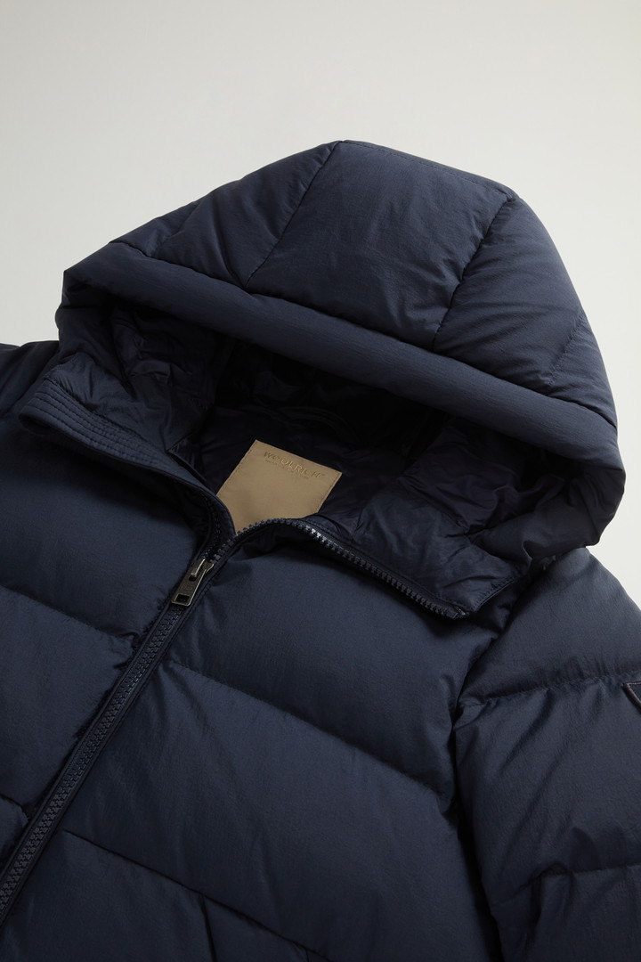 Boys’ Sierra Supreme Down Jacket Blue photo 3 | Woolrich