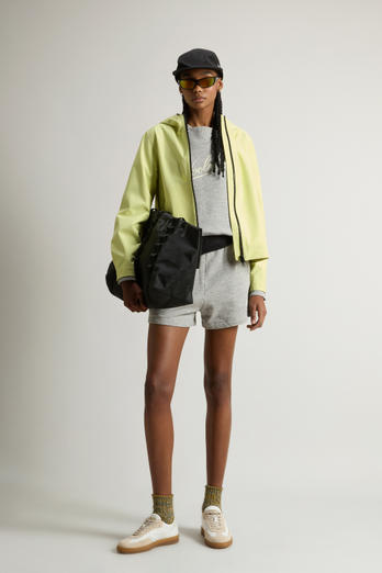 Waterproof Light Stretch Jacket Yellow | Woolrich