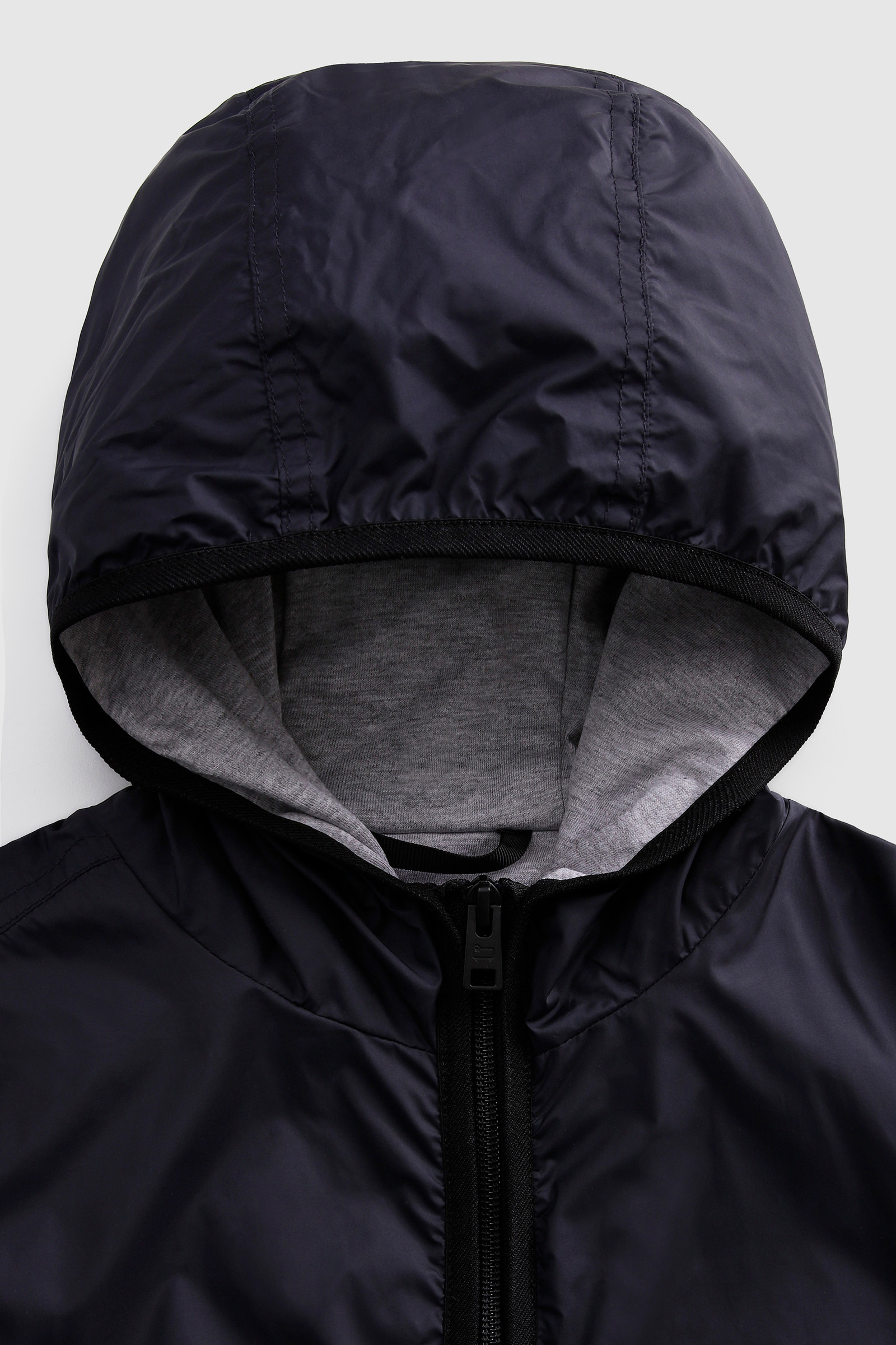 Chaqueta Ryker de niño con capucha azul photo 3 | Woolrich
