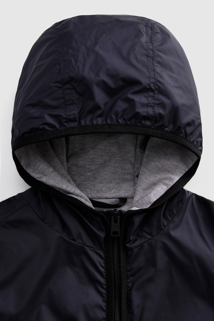 Chaqueta Ryker de niño con capucha azul photo 3 | Woolrich