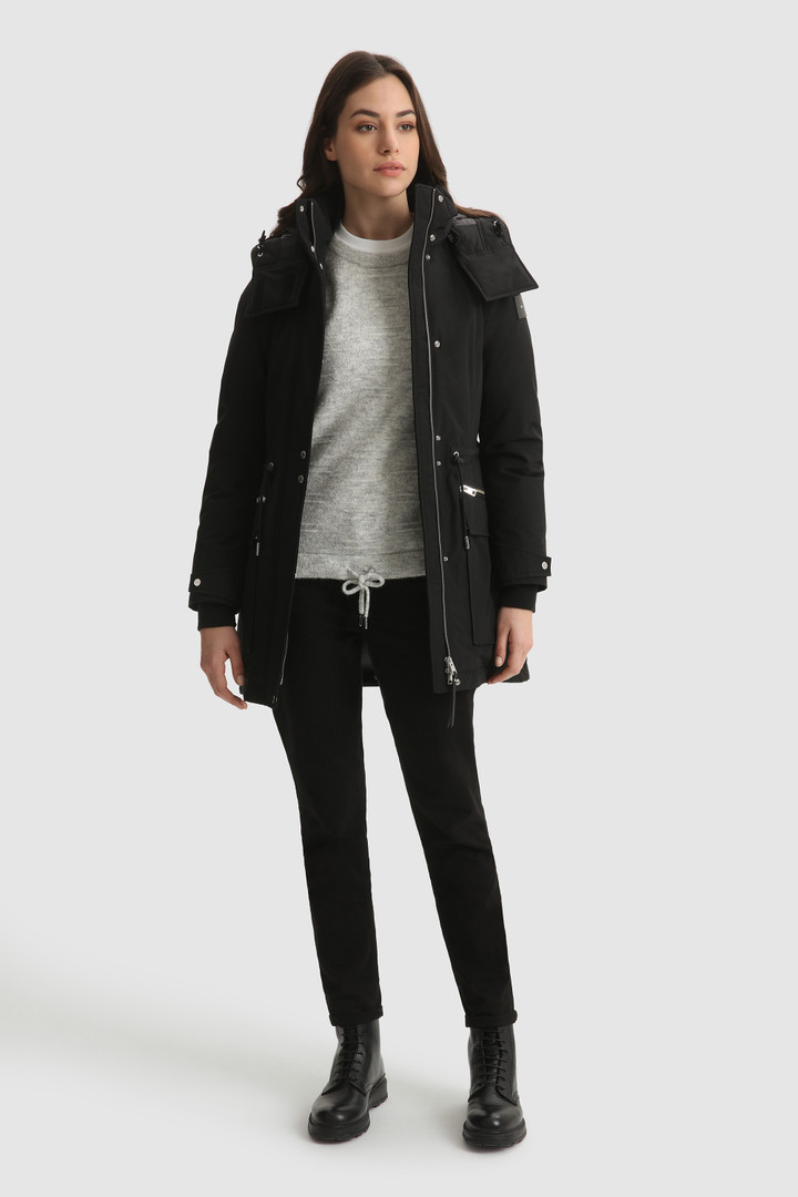 Chena Parka with removable hood