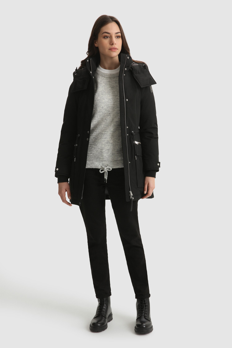 Chena Parka with removable hood