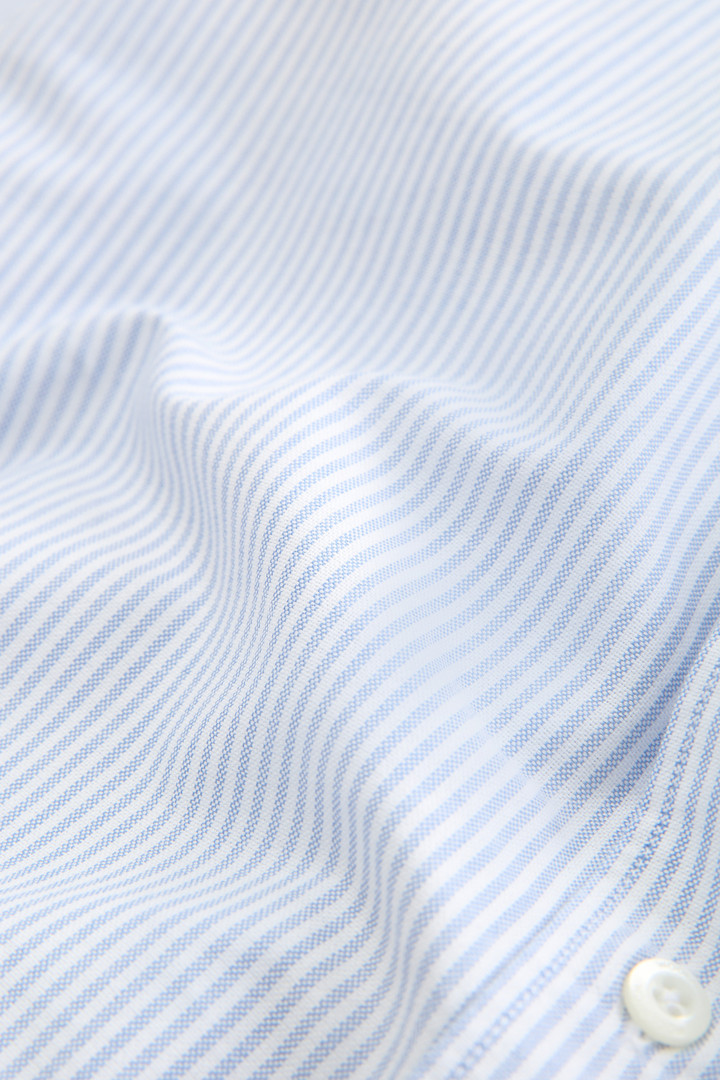 Camisa Oxford de algodón grueso