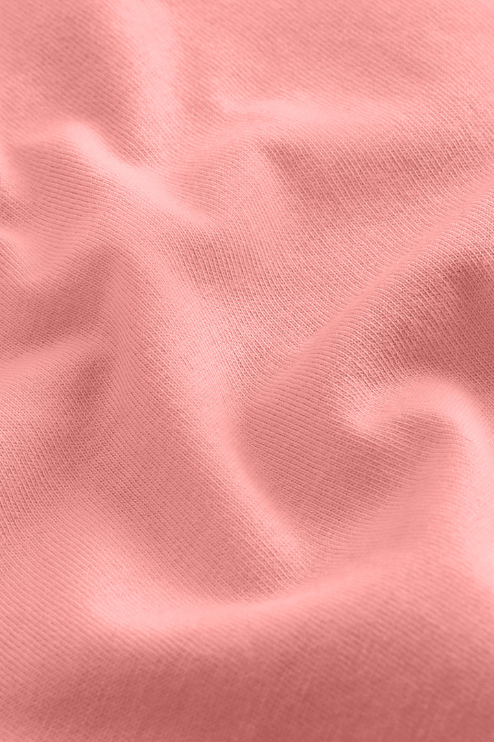 T-shirt avec logo imprimé pour fille rose photo 5 | Woolrich