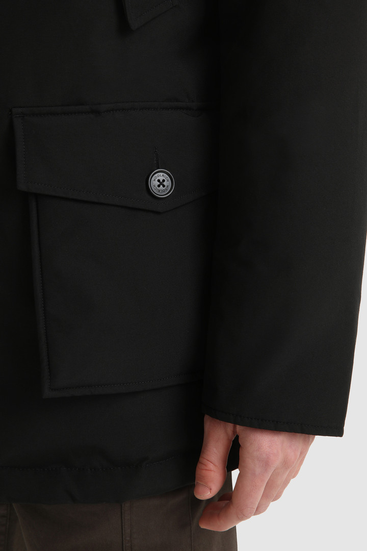 Arctic Parka with Dyed Fur Black photo 6 | Woolrich