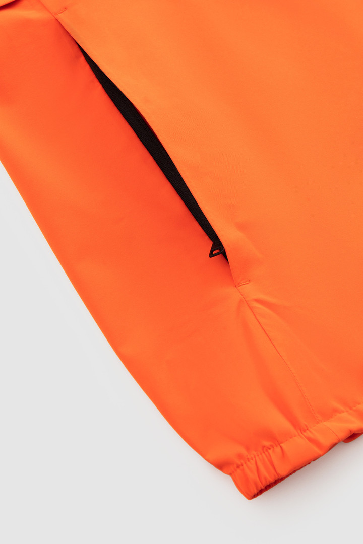 Veste Pacific ultralégère étanche à deux épaisseurs orange photo 8 | Woolrich