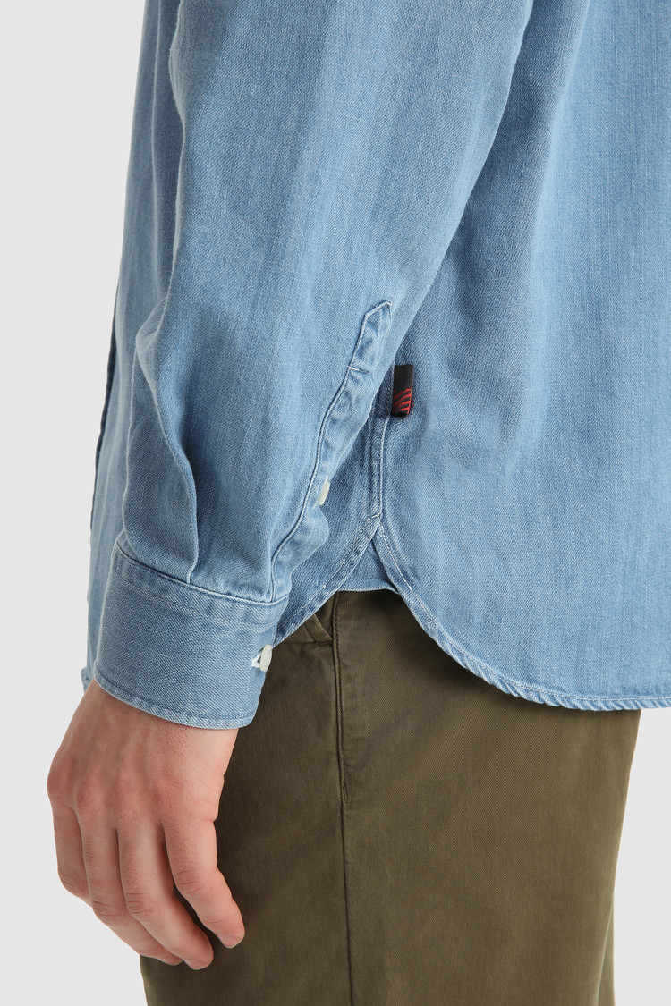 Denim shirt