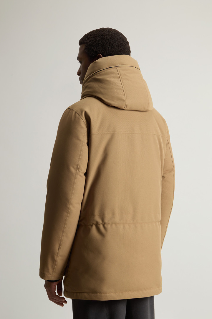 POLY TWILL ARCTIC PARKA Beige photo 3 | Woolrich