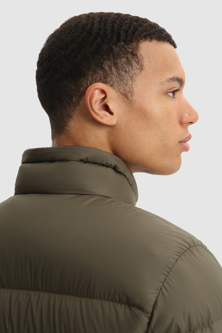Sierra Padded Jacket with Removable Hood Green photo 6 | Woolrich