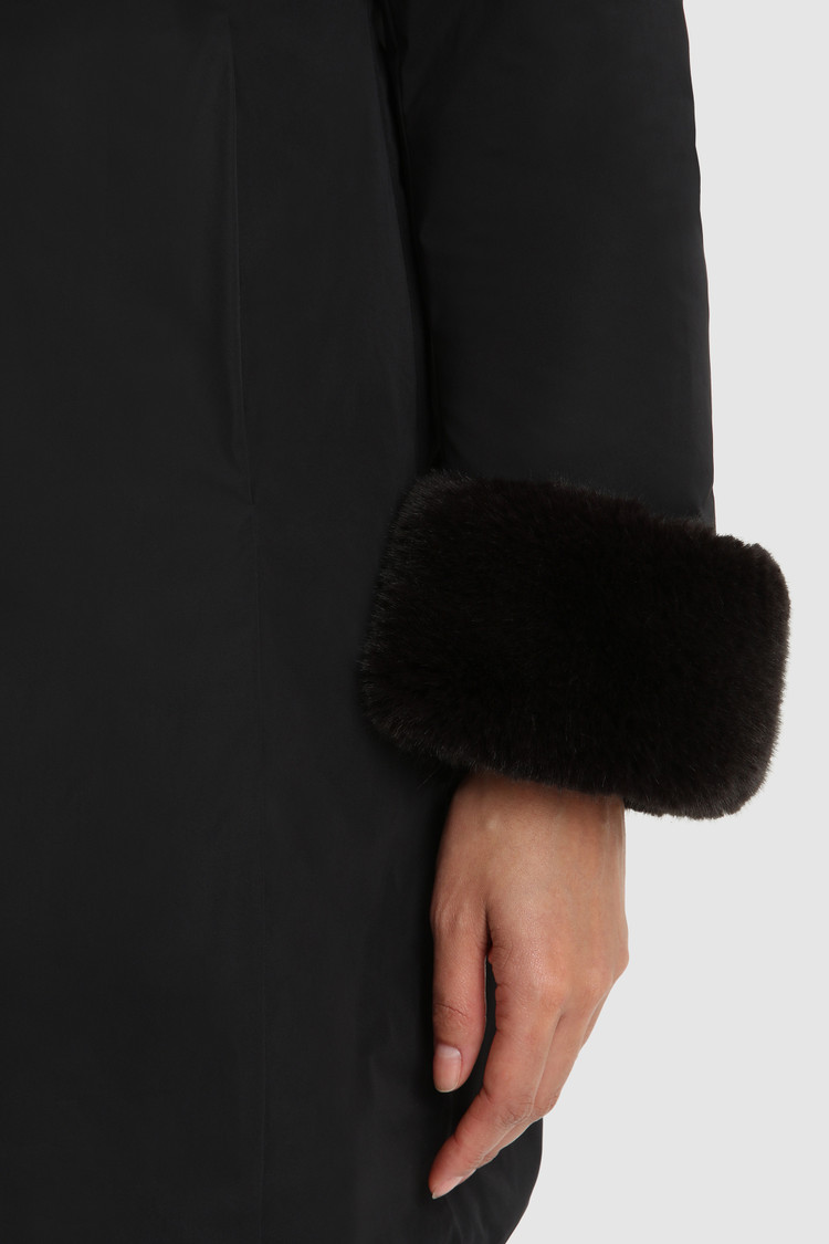 Parka Luxury Boulder avec fausse fourrure
