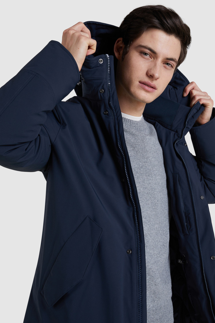 Stretch Mountain Parka