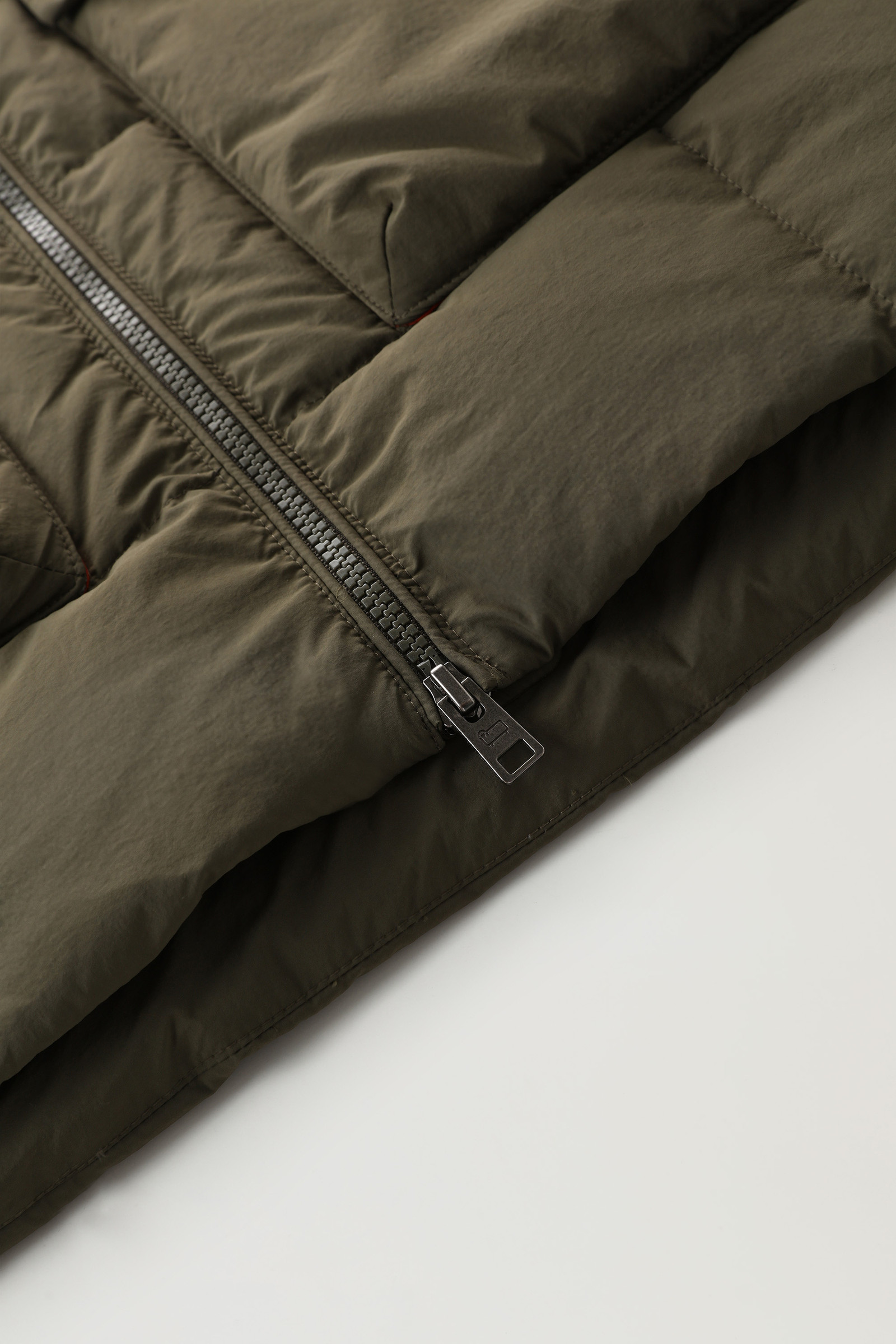 Heritage Terrain Bomber aus Taslan-Nylon grün photo 8 | Woolrich