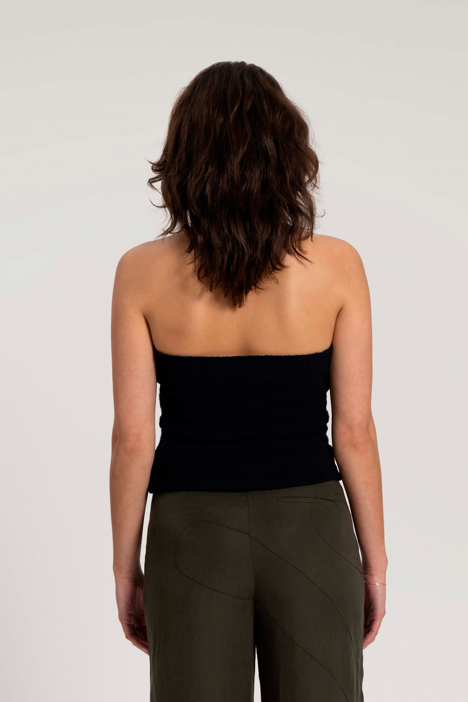 Bandeau Top - Daniëlle Cathari / Woolrich Black photo 4 | Woolrich