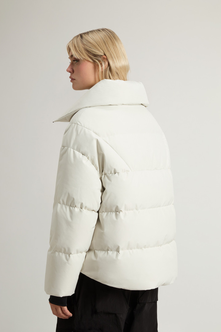 Down Jacket in WINDSTOPPER GORE-TEX White photo 3 | Woolrich