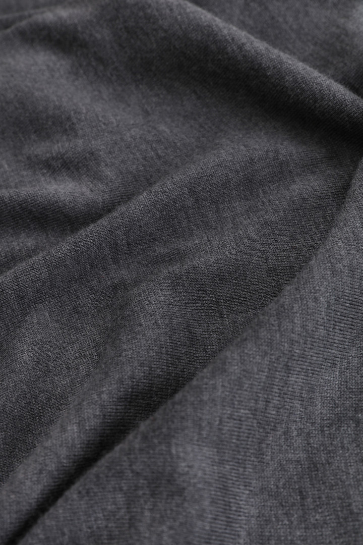 Crewneck Sweater in extra fine merino wool
