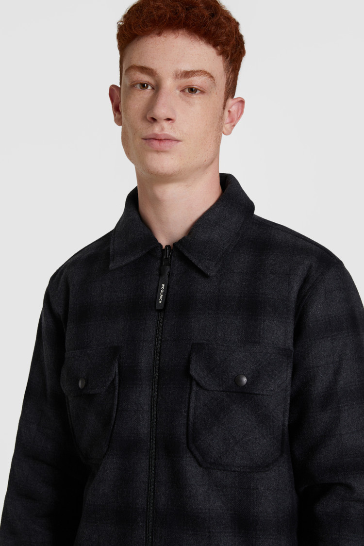 Chemise réversible rembourrée