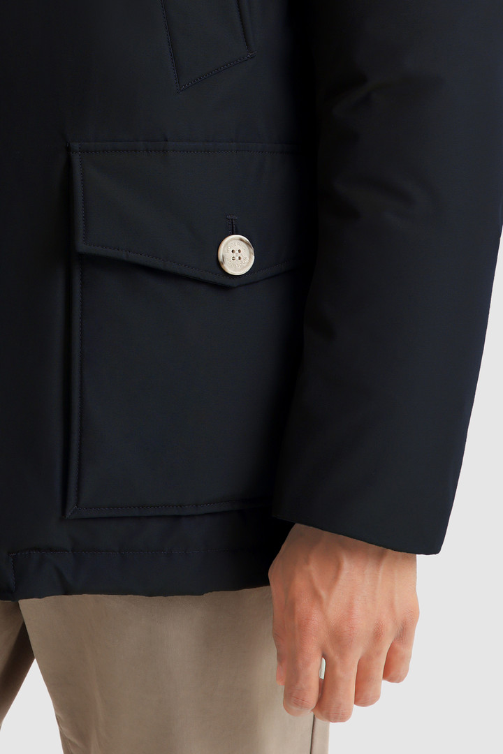 Arctic Anorak with Removable Fur Blue photo 6 | Woolrich