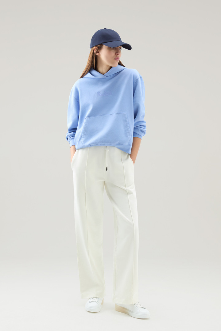 Sweatpants in Pure Cotton White photo 2 | Woolrich