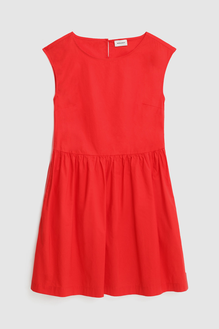 Vestido de popelina