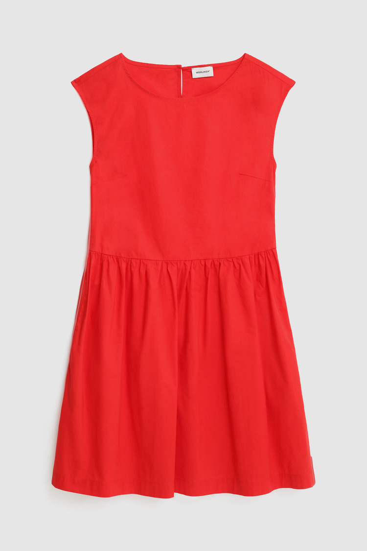 Vestido de popelina